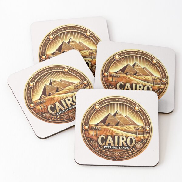 Item preview, Cairo Pyramids Eternal Sands designed and sold by WildVista.