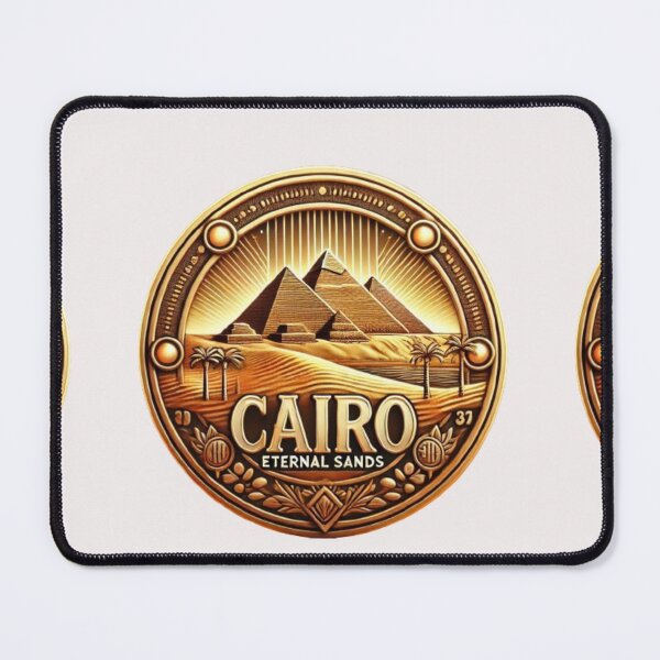 Item preview, Cairo Pyramids Eternal Sands designed and sold by WildVista.