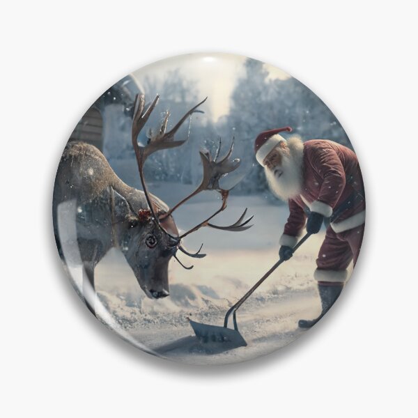 Item preview, Even Santa Does his Chores designed and sold by jrtwynam.