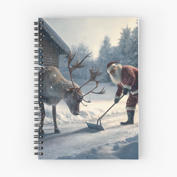 Item preview, Even Santa Does his Chores designed and sold by jrtwynam.