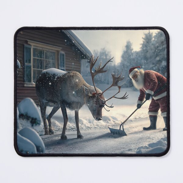 Item preview, Even Santa Does his Chores designed and sold by jrtwynam.