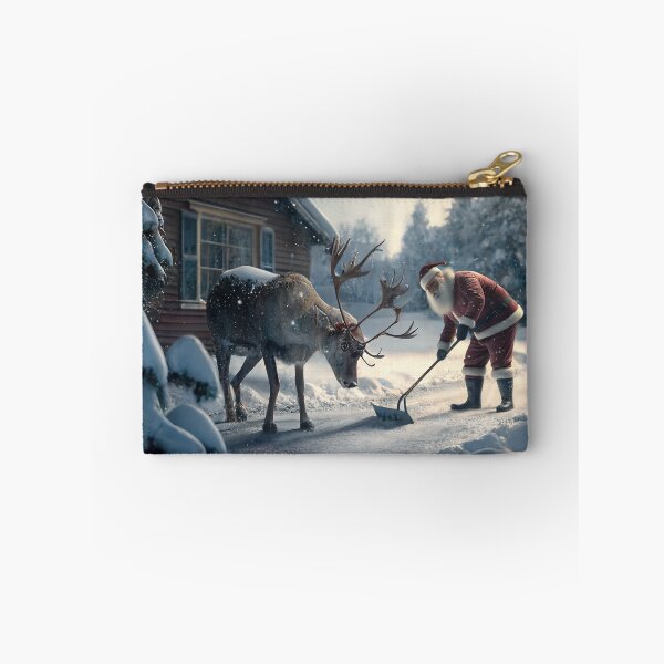 Item preview, Even Santa Does his Chores designed and sold by jrtwynam.