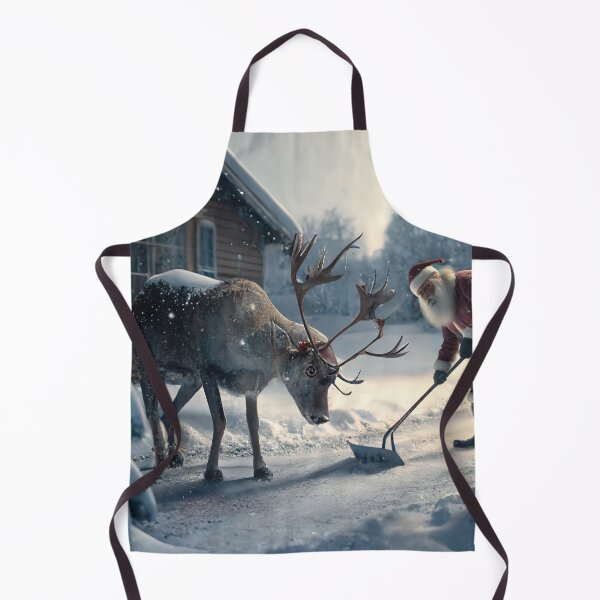 Item preview, Even Santa Does his Chores designed and sold by jrtwynam.