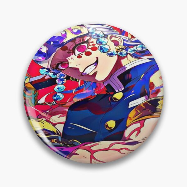 Item preview, Tengen Uzui - Kimetsu no Yaiba Wiki designed and sold by ArtistryHavenn.
