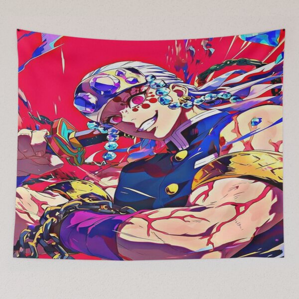 Item preview, Tengen Uzui - Kimetsu no Yaiba Wiki designed and sold by ArtistryHavenn.
