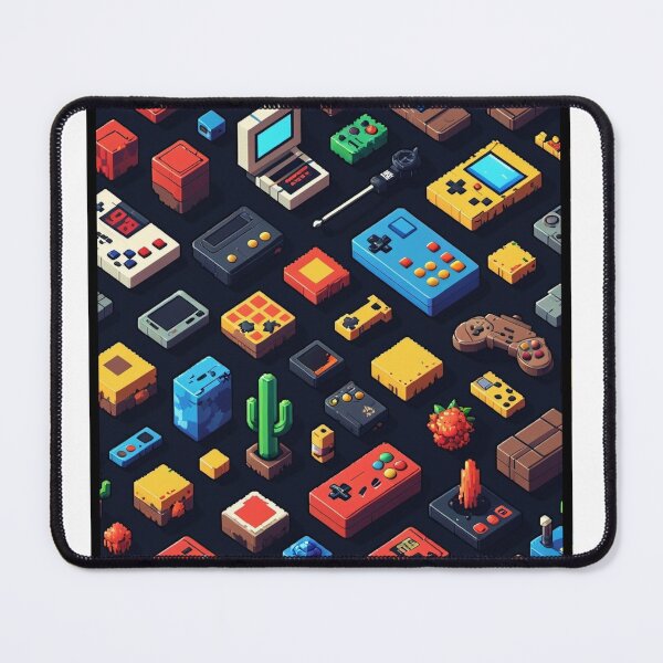 Item preview, Pixel Art Masterpiece designed and sold by GameDevMerch.