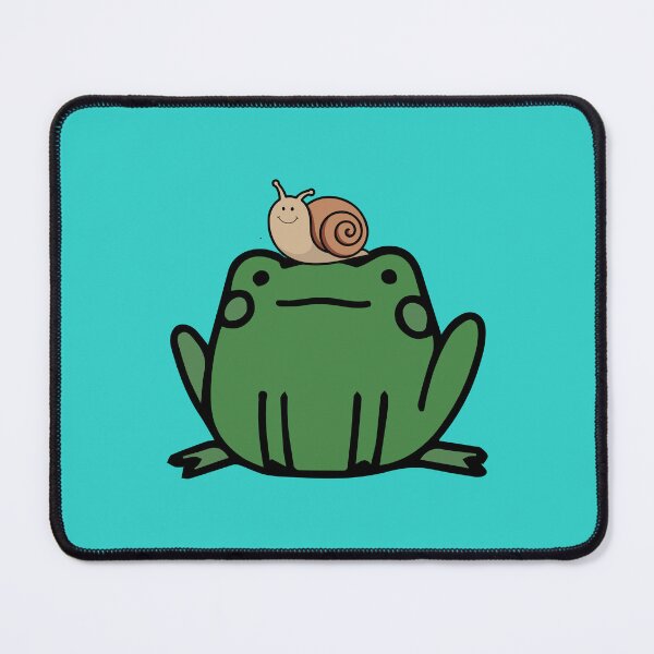 Item preview, A cute frog with snail. designed and sold by designing01Ar3.