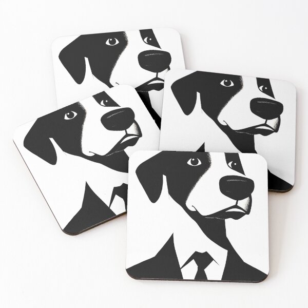 Item preview, Top Dog in Business designed and sold by Retro Type.