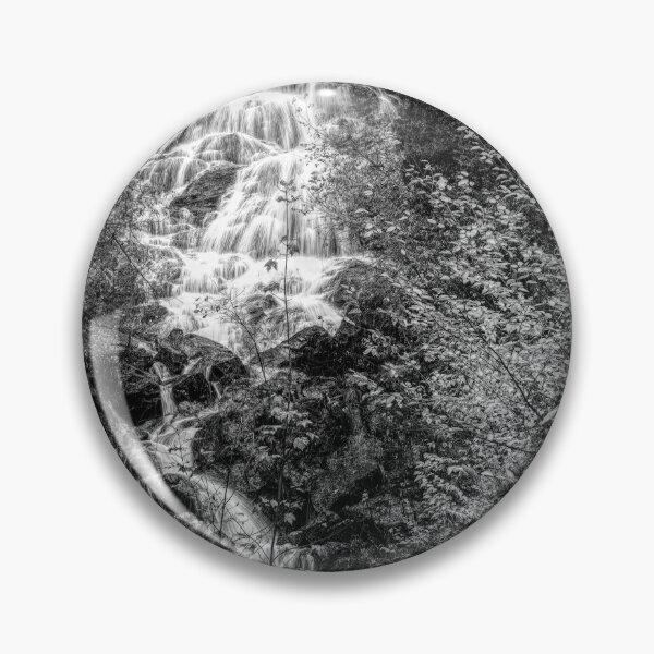Item preview, Black Beaver Falls in Agawa Canyon BW designed and sold by jrtwynam.