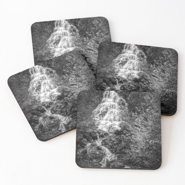 Item preview, Black Beaver Falls in Agawa Canyon BW designed and sold by jrtwynam.