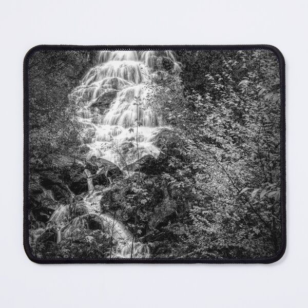 Item preview, Black Beaver Falls in Agawa Canyon BW designed and sold by jrtwynam.