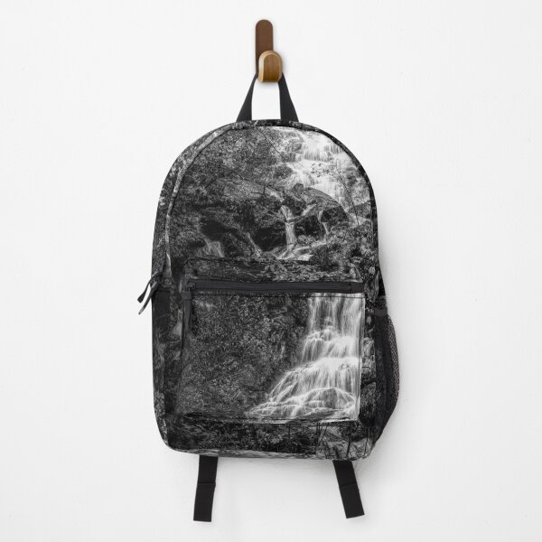 Item preview, Black Beaver Falls in Agawa Canyon BW designed and sold by jrtwynam.