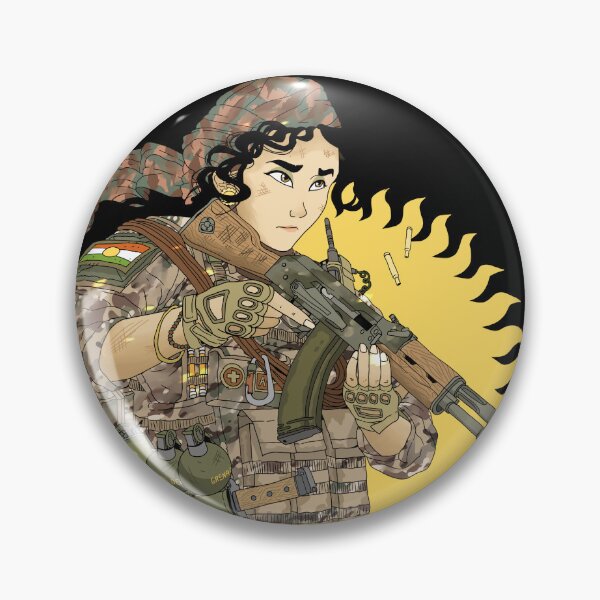 Item preview, Kurdish fighter designed and sold by JJadx.