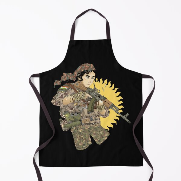 Item preview, Kurdish fighter designed and sold by JJadx.