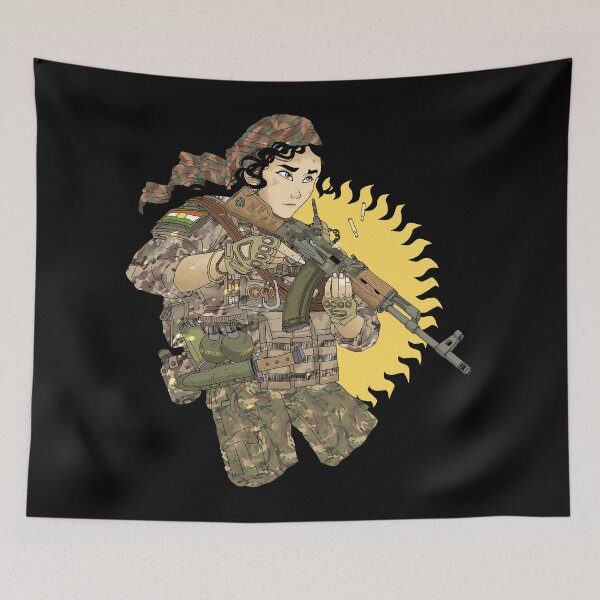 Item preview, Kurdish fighter designed and sold by JJadx.