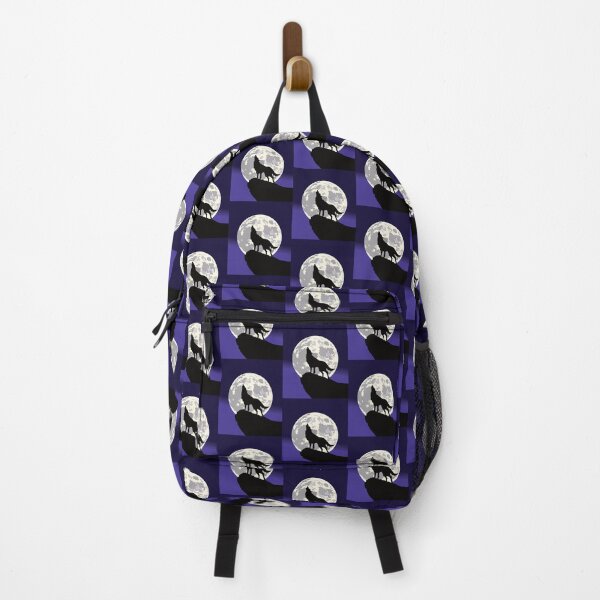 Item preview, Wolf on a cliff under a full moon. designed and sold by MiPa78.
