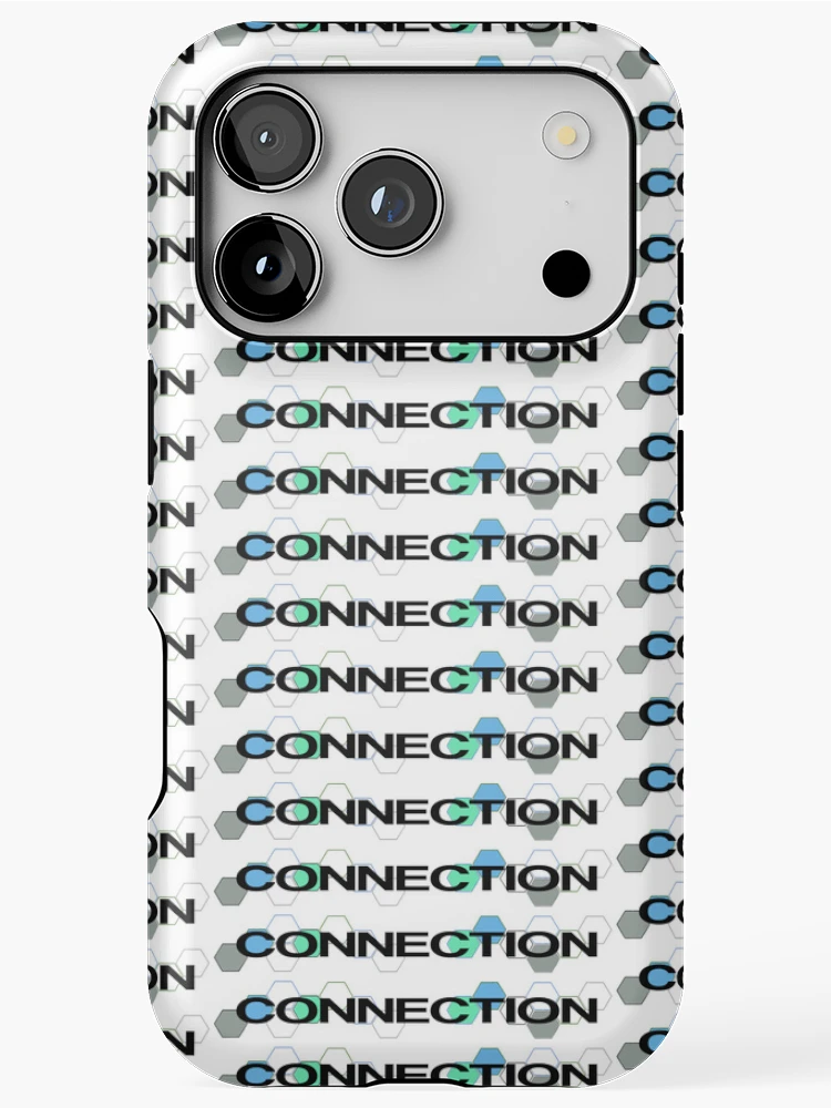 Thumbnail 1 of 4, iPhone Case, Connection Color Connection designed and sold by Connection2014.