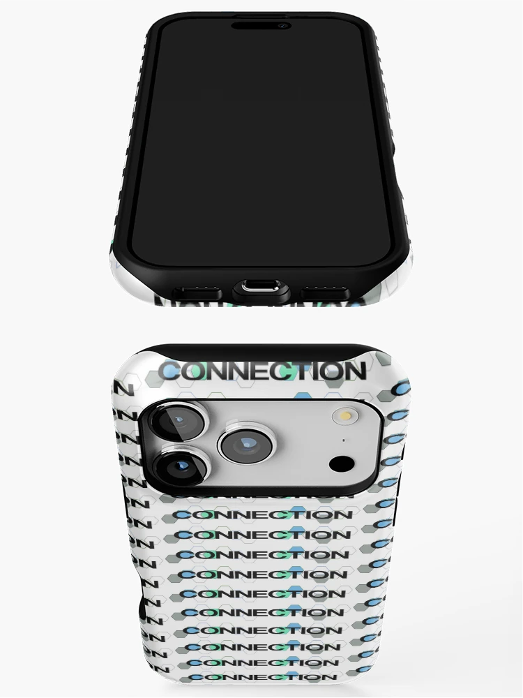 Thumbnail 3 of 4, iPhone Case, Connection Color Connection designed and sold by Connection2014.