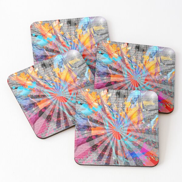 Item preview, Bright, colorful splashes designed and sold by AnnabellaRh.