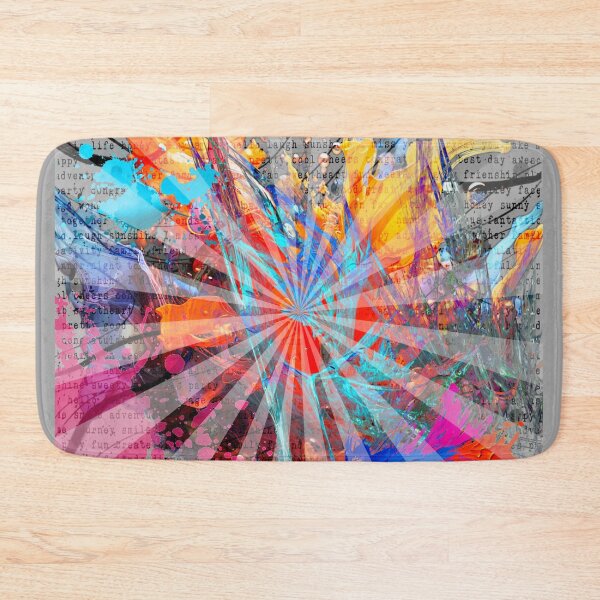 Item preview, Bright, colorful splashes designed and sold by AnnabellaRh.