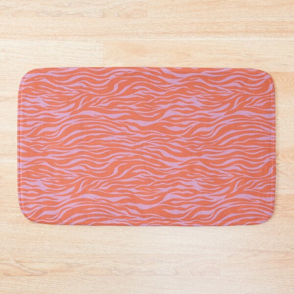 Item preview, Tiger Animalier Orange Pattern designed and sold by Phanya-Style.