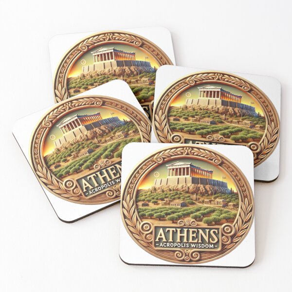 Item preview, Athens Acropolis Wisdom designed and sold by WildVista.