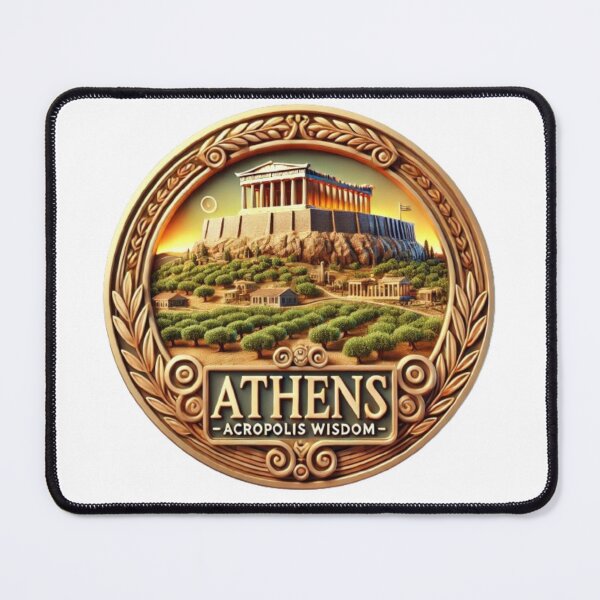 Item preview, Athens Acropolis Wisdom designed and sold by WildVista.