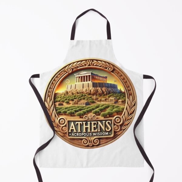 Item preview, Athens Acropolis Wisdom designed and sold by WildVista.