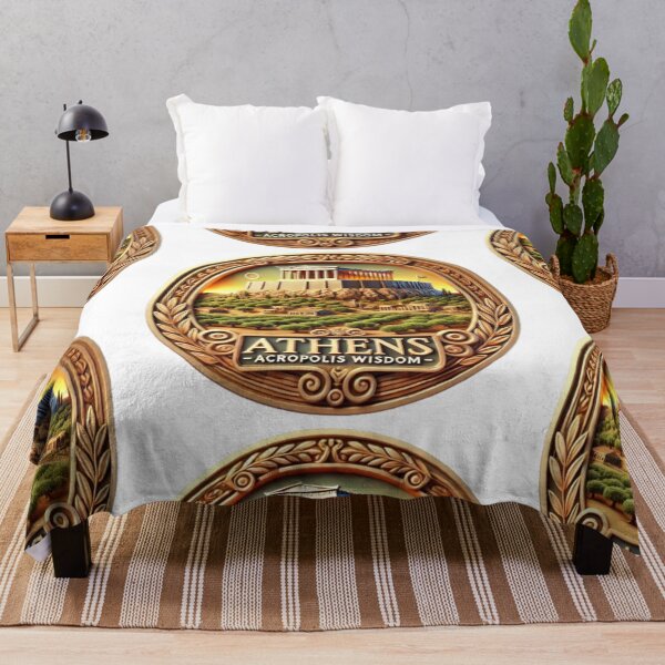 Item preview, Athens Acropolis Wisdom designed and sold by WildVista.