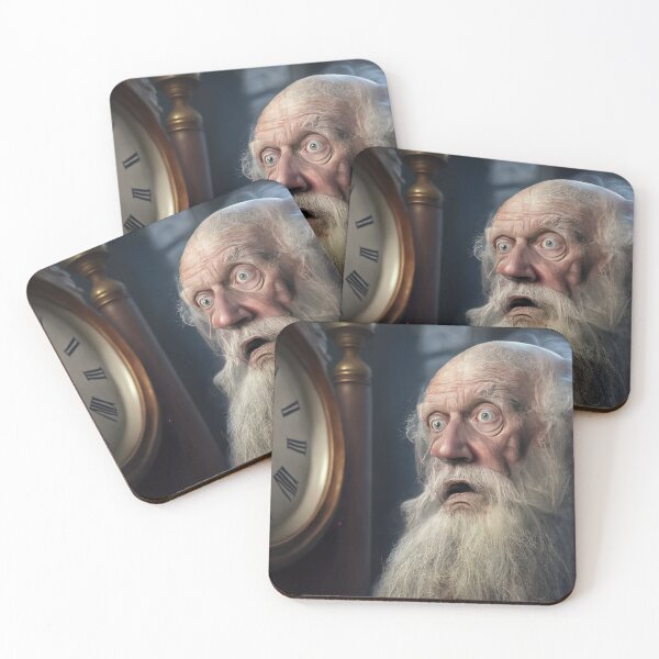 Item preview, Father Time is Late for a Meeting designed and sold by jrtwynam.