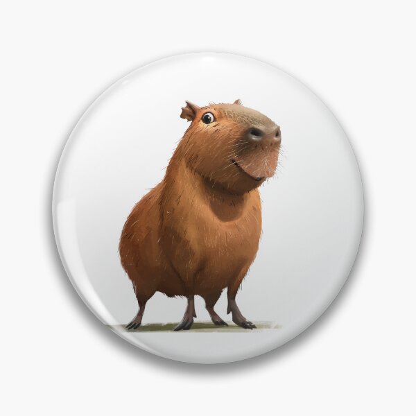 Item preview, Rüdiger the Capybara | Comic Cartoon Style designed and sold by AniDragonfly.