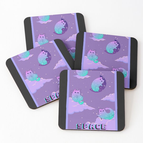 Item preview, Space cat  designed and sold by MiroArtAbstra.