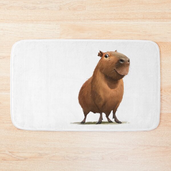 Item preview, Rüdiger the Capybara | Comic Cartoon Style designed and sold by AniDragonfly.