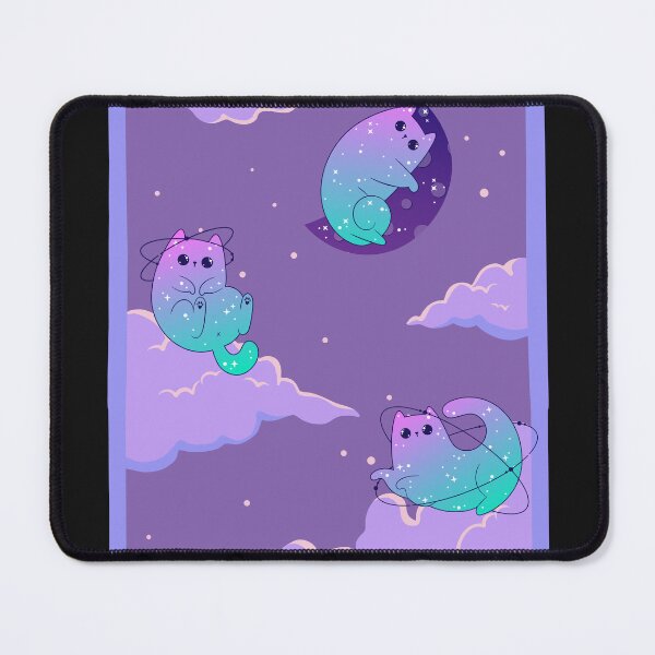 Item preview, Space cat  designed and sold by MiroArtAbstra.