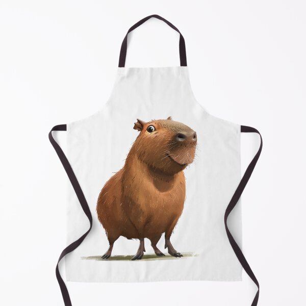 Item preview, Rüdiger the Capybara | Comic Cartoon Style designed and sold by AniDragonfly.