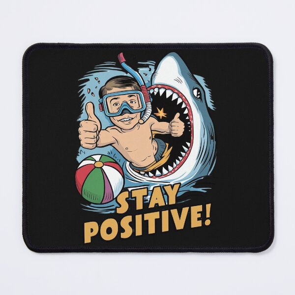 Item preview, Stay Positive designed and sold by RebeccaRe.