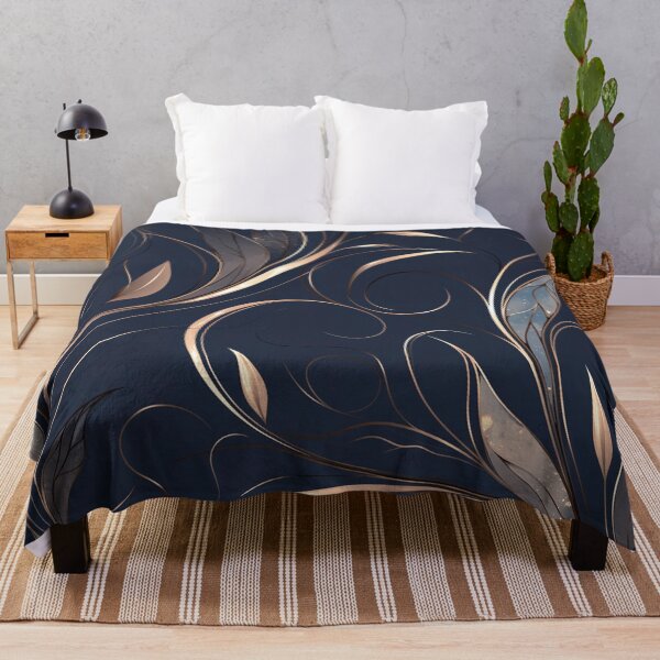 Item preview, Art deco leaves designed and sold by OtterFactory.