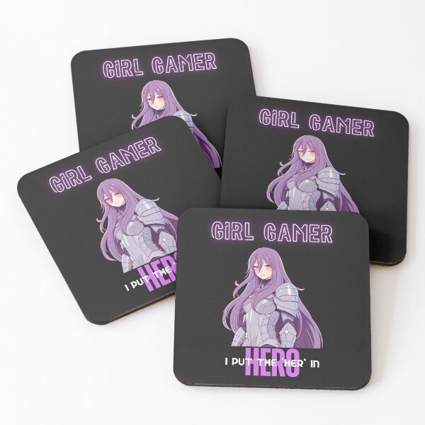 Item preview, Girl Gamer I put the H in Hero Anime Girl Meme designed and sold by DeadWicked.