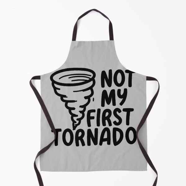Item preview, Not My First Tornado designed and sold by GrzeGorzoG.