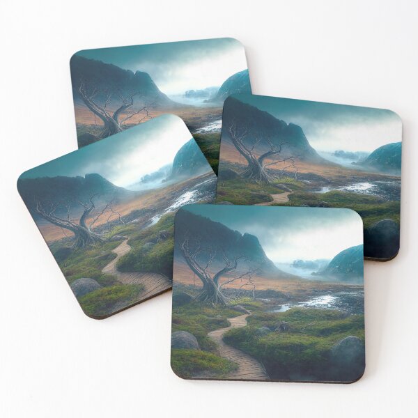 Item preview, Pathway to a Desolate Fantasy Land designed and sold by jrtwynam.