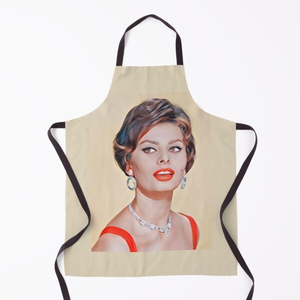 Item preview, Sophia Loren art portrait designed and sold by Pinkgnomie.