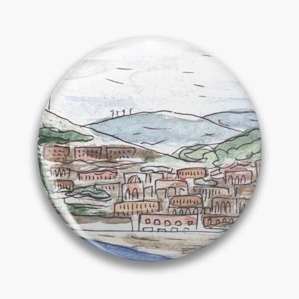 Artikelvorschau, Tanger Marokko Aquarell Illustration entworfen und verkauft von kriti130.
