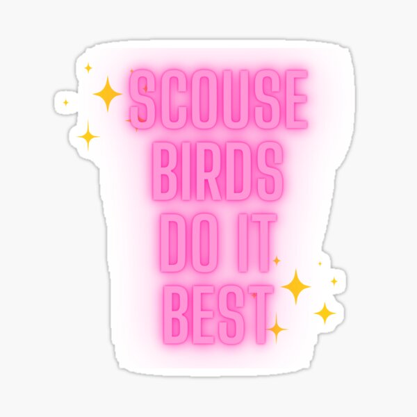 Item preview, Scouse Birds Do It Best designed and sold by RJPMerch.