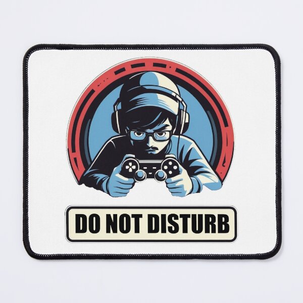 Item preview, Gamer at Work designed and sold by GameDevMerch.