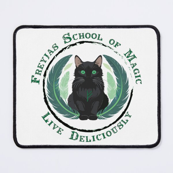 Item preview, Freyja's School of Magic designed and sold by UrbanBark.