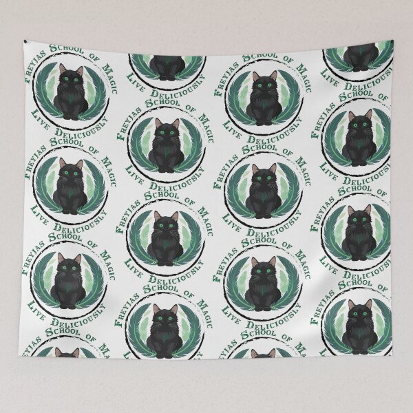 Item preview, Freyja's School of Magic designed and sold by UrbanBark.