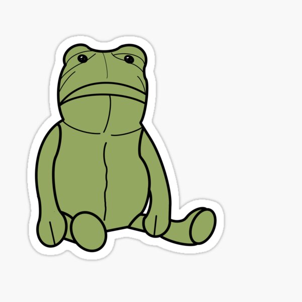 Artikel-Vorschau von Ferg-Frosch, designt und verkauft von Jakz-Art.