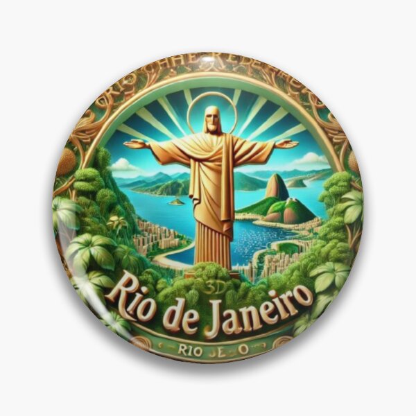 Item preview, Rio Christ the Redeemer designed and sold by WildVista.