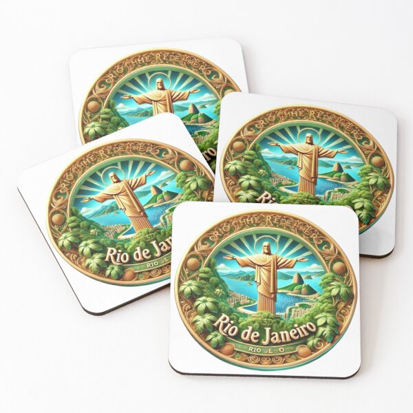 Item preview, Rio Christ the Redeemer designed and sold by WildVista.