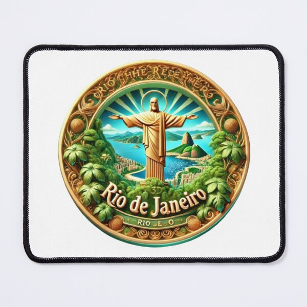 Item preview, Rio Christ the Redeemer designed and sold by WildVista.